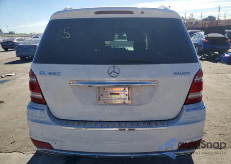 2010 Mercedes-Benz Gl 450 4Matic из США, поврежденный, VIN 4JGBF7BE0AA551853